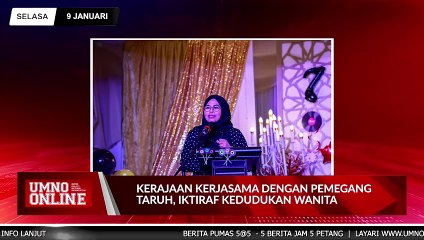 SELASA 9 JANUARI 2024 - BERITA PEN.UMNO 5@5