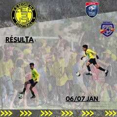 Résultats du week-end [06-07/01]