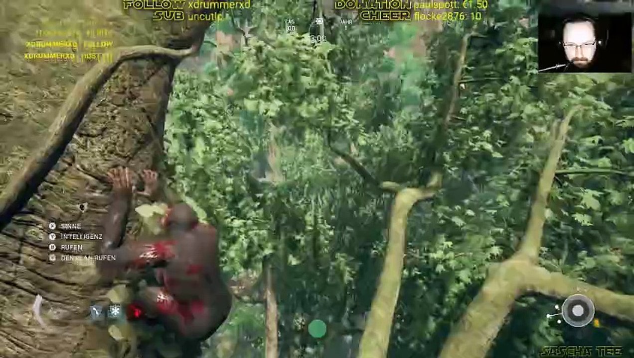 Nur eine Fleischwunde. Ancestors: The Humankind Odyssey #9