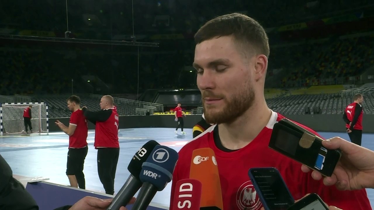 Einzigartige Hymne? Golla über Handball-Weltrekord im Fußballstadion