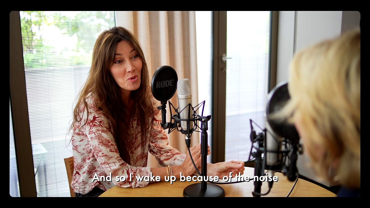 Voyage dans le temps : 6h30 avec Mareva Galanter