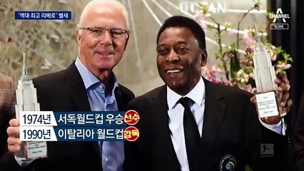 ‘영원한 리베로’ 프란츠 베켄바워 별세