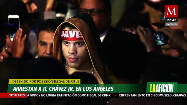 Julio César Chávez confirma que su hijo fue detenido en EU: Estamos trabajando en su situación