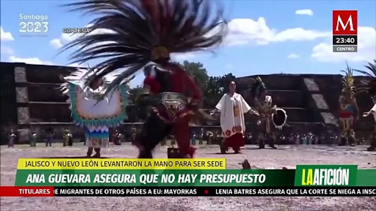 Ana Gabriela Guevara: "No hay presupuesto para que México pida los Juegos Panamericanos"