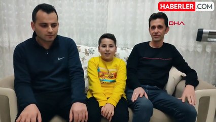 Bakan Göktaş'tan engelli arkadaşları için mavi kapak toplayan Süleyman'a teşekkür