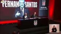Fernando Santos'tan imza töreninde iddialı açıklamalar: 'Şampiyonlukları geri getireceğiz!' | 'Rosier ve Aboubakar ile görüşeceğiz!'