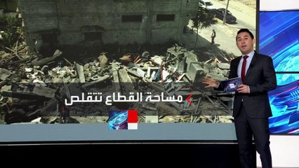 تطورات الحرب تجبر سكان غزة على النزوح إلى رفح