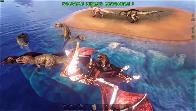 ARK Survival Evolved Dodo Attack VS Gigano