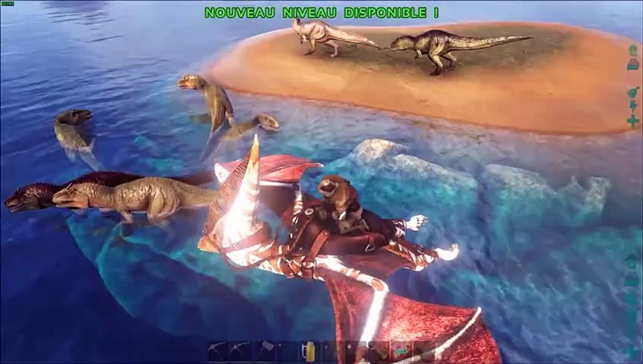 ARK Survival Evolved  Dodo Attack VS Gigano