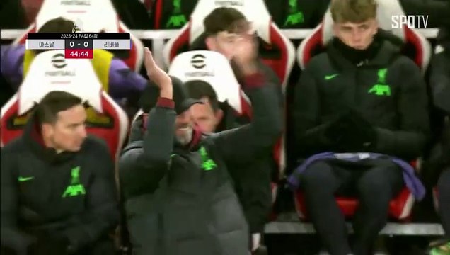 스포츠중계 빠른티비 [잉글랜드 FA컵] 아스날 vs 리버풀 하이라이트 2024.01.08 (월) 0130