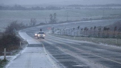 Tekirdağ'ın bazı ilçelerinde kar tatili
