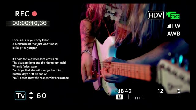 Empty Rooms Song by Gary Moore cover