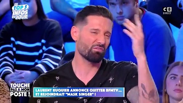 Cyril Hanouna et Hugo Manos débattent sur l'avenir de Laurent Ruquier dans TPMP