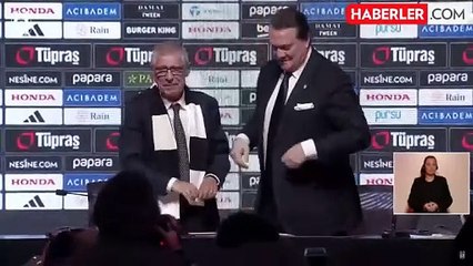 Beşiktaş'a imza atan Fernando Santos'tan ilk sözler: Büyük isimleri değil büyük karakterleri kadromuza katacağız