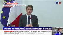 Gabriel Attal aux chefs d'établissements scolaires: 