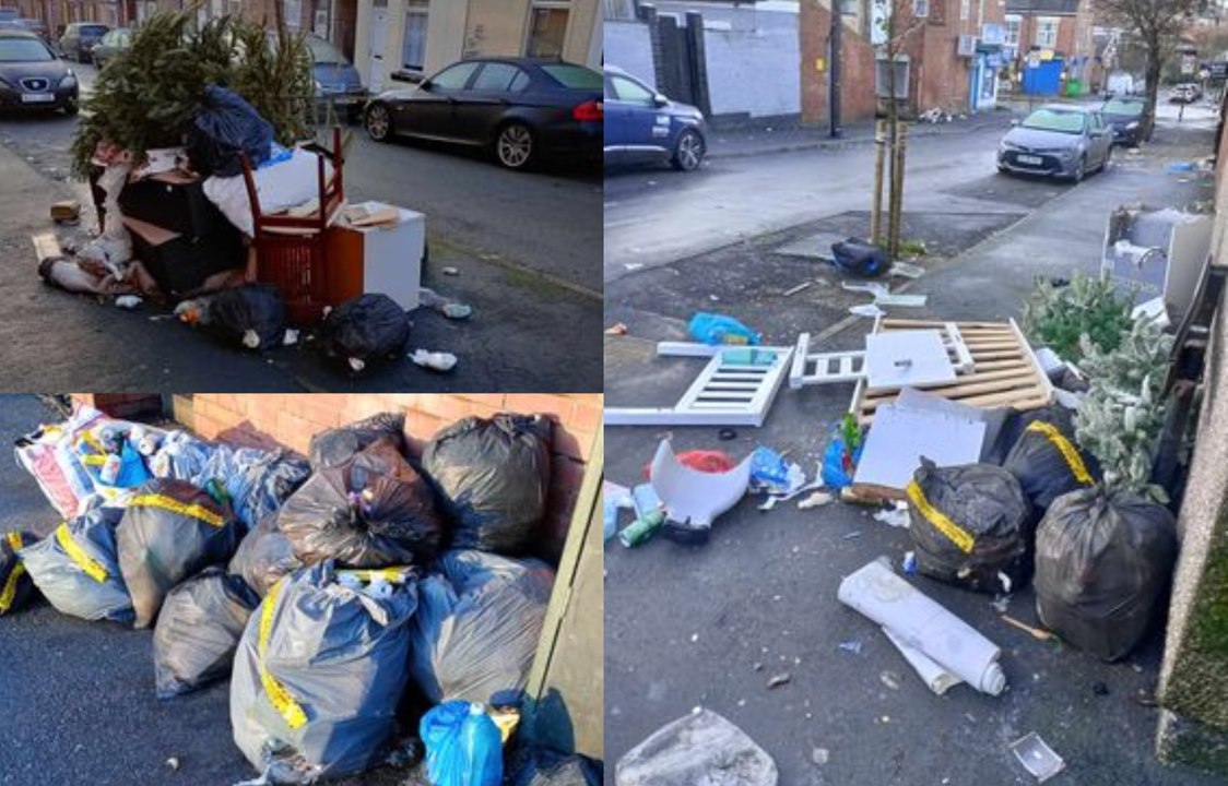 Rats on Sheffield estate left 'trashed' with rubbish