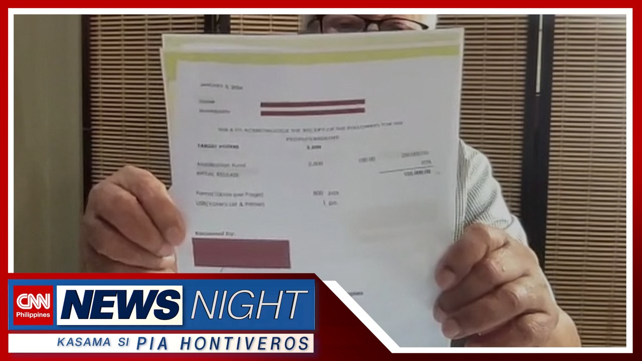 Umano'y ₱100 kada pirma para sa Charter Change pinaiimbestigahan
