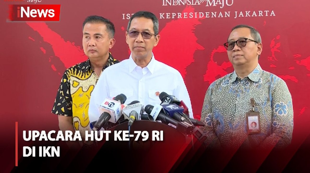 Upacara HUT ke-79 RI Digelar di IKN, Persiapan Paskibra Dilakukan Lebih Awal