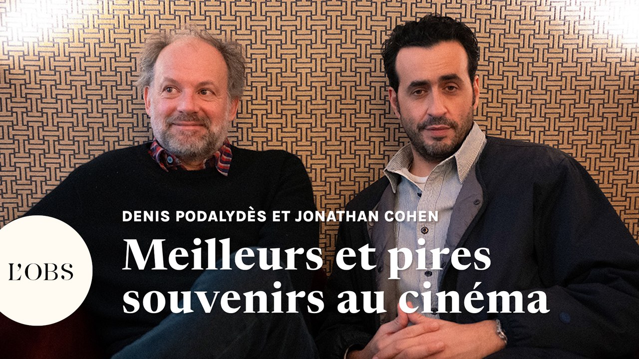 Denis Podalydès et Jonathan Cohen dans "Making-of" : leurs meilleurs souvenirs et galères de cinéma