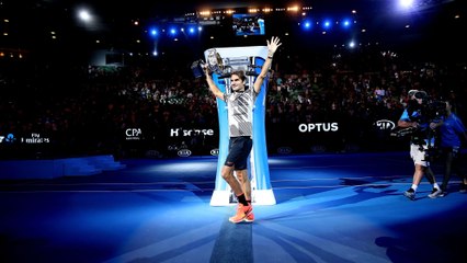 Als Federer in Australien die Zeit zurückdrehte