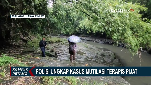 Polisi Ungkap Pelaku dan Korban Mutilasi Terapis Pijat di Malang Sempat Terlibat Cekcok