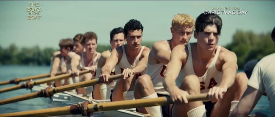 The Boys in the Boat Tráiler VO