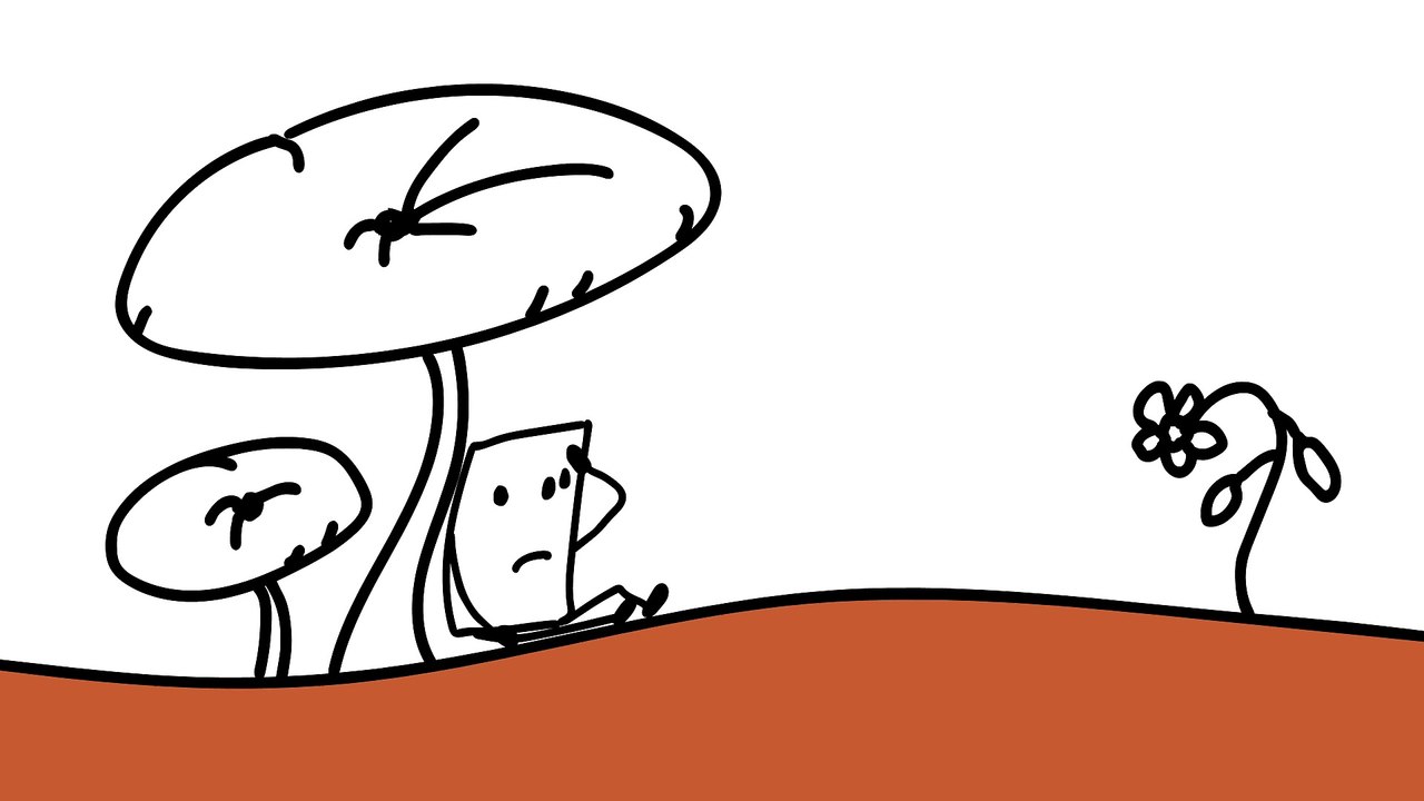 XUHU Animation - Rain