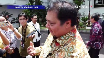 Airlangga No Comment soal Penilaian Serangan Personal saat Debat Capres