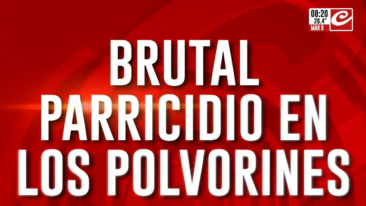 Tremendo: discutió con su papá por plata y lo asesinó a mazazos