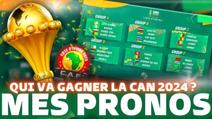  QUI VA GAGNER LA CAN 2024 ? Mes pronos !
