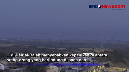 Ledakan mengguncang Gaza utara ketika Perang Israel-Hamas terus Berlanjut