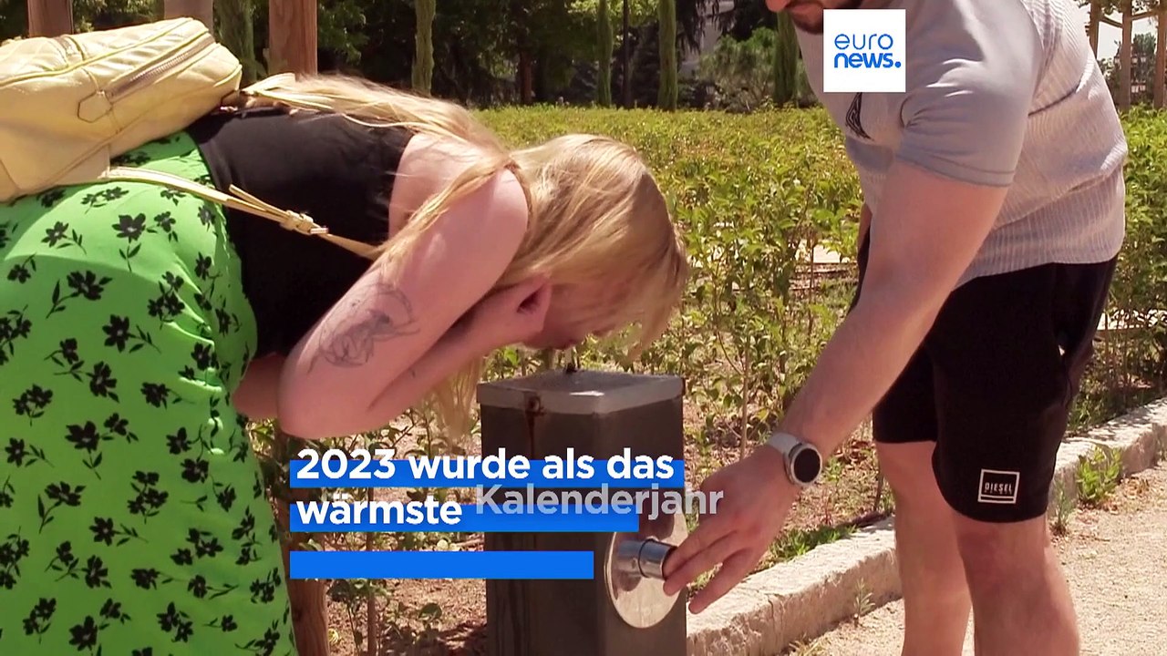 Klimabilanz: Wärmstes Jahr 2023 schrammt nur knapp an 1,5-Grad-Ziel vorbei