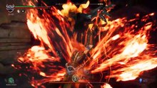 Darksiders 3 Fury vs Flame Warden
