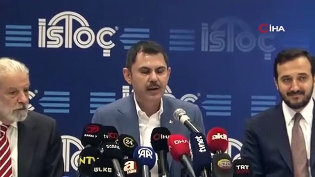 AK Parti İBB adayı Murat Kurum: İstanbul’umuzun trafik yükünü azaltacak yeni lojistik merkezler kuracağız