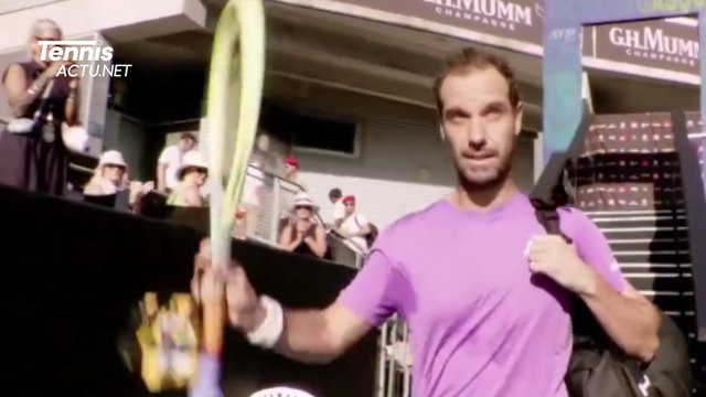 ATP - Auckland 2024 - Richard Gasquet va sortir du top 100 après 956 semaines : Je savais que ça pouvait arriver ! Ça va être compliqué maintenant