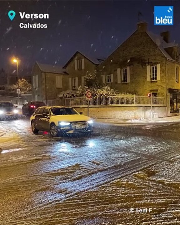 La Normandie se réveille sous la neige ce mardi