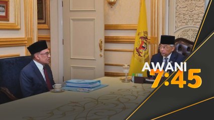 Agong titah PM terus urus negara