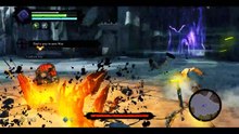 Darksiders 2 Death vs War(Crowfather) Boss Battle