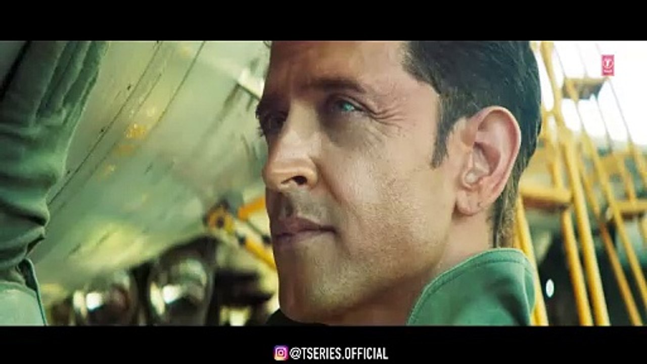 Fighter, Heer Aasmani (Song) Hrithik, Deepika, Anil, Vishal-Sheykhar, Bpraak, Kumaar, Piyush-Shazia