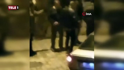 Kızını günlerce takip eden şüpheliye babadan dayak! "Köpeklerden korumak için takip ettim"