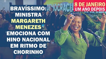 DE ONDE ESTÁ, PIXINGUINHA APLAUDIU COM EMOÇÃO E ENTUSIASMO NO ATO DEMOCRACIA INABALADA | Cortes 247