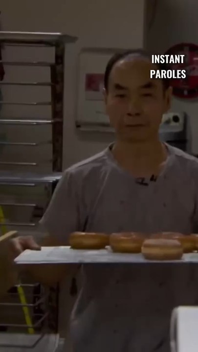 Les clients permettent à ce vendeur de donuts de passer plus de temps avec sa femme malade