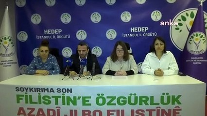 DEM Parti 'Filistin' mitingi düzenleyecek