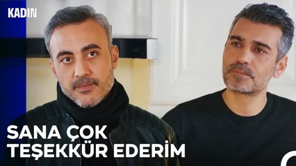Münir, Sarp'ı Uyarmaya Geldi - Kadın