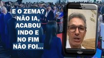 GOVERNADOR QUE EXPLODIU A DÍVIDA MINEIRA FOI A BRASÍLIA MAS DESISTIU DO EVENTO DO 8/1 | Cortes 247