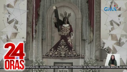 Poon ng Itim na Nazareno, unang dumating sa Pilipinas noong 1606 mula Mexico | 24 Oras