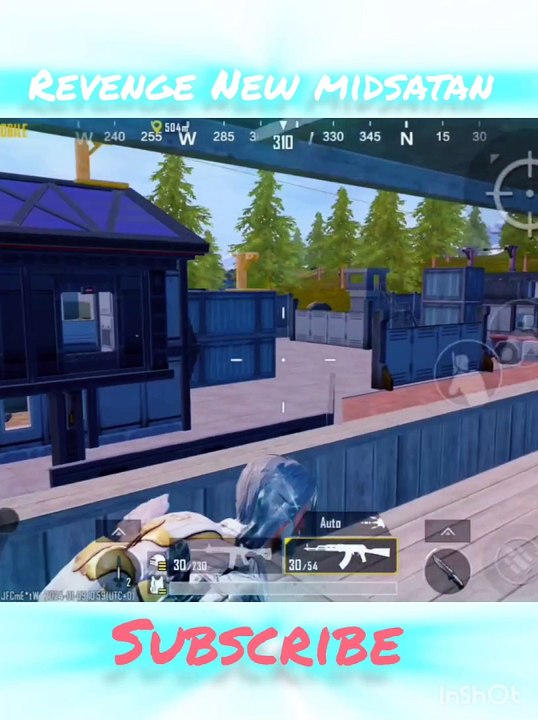 Pubg revenge New midsatan 