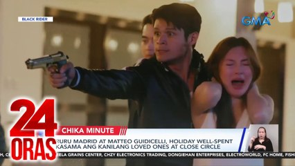 Mas matitinding action scenes, ihahatid ng "Black Rider"; guest stars, dapat ding abangan | 24 Oras