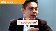 Rosyam apologises over brothels-for-migrants suggestion