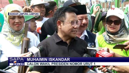 Muhaimin Mengaku Siap dengan Laporan ke Bawaslu hingga Prabowo Jawab soal Lahan 340 Ribu Ha